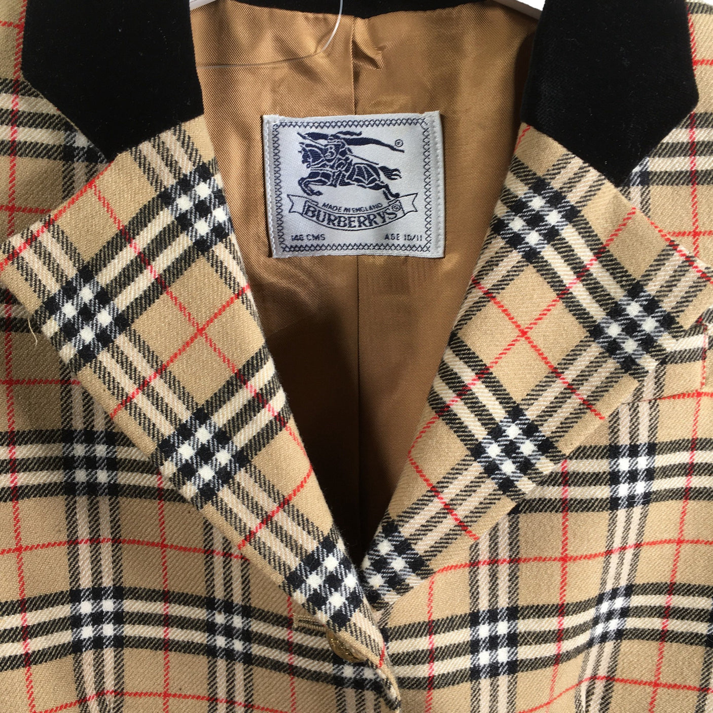 Unisex Burberry - Jakku, koko 134 - 140 -  (3)