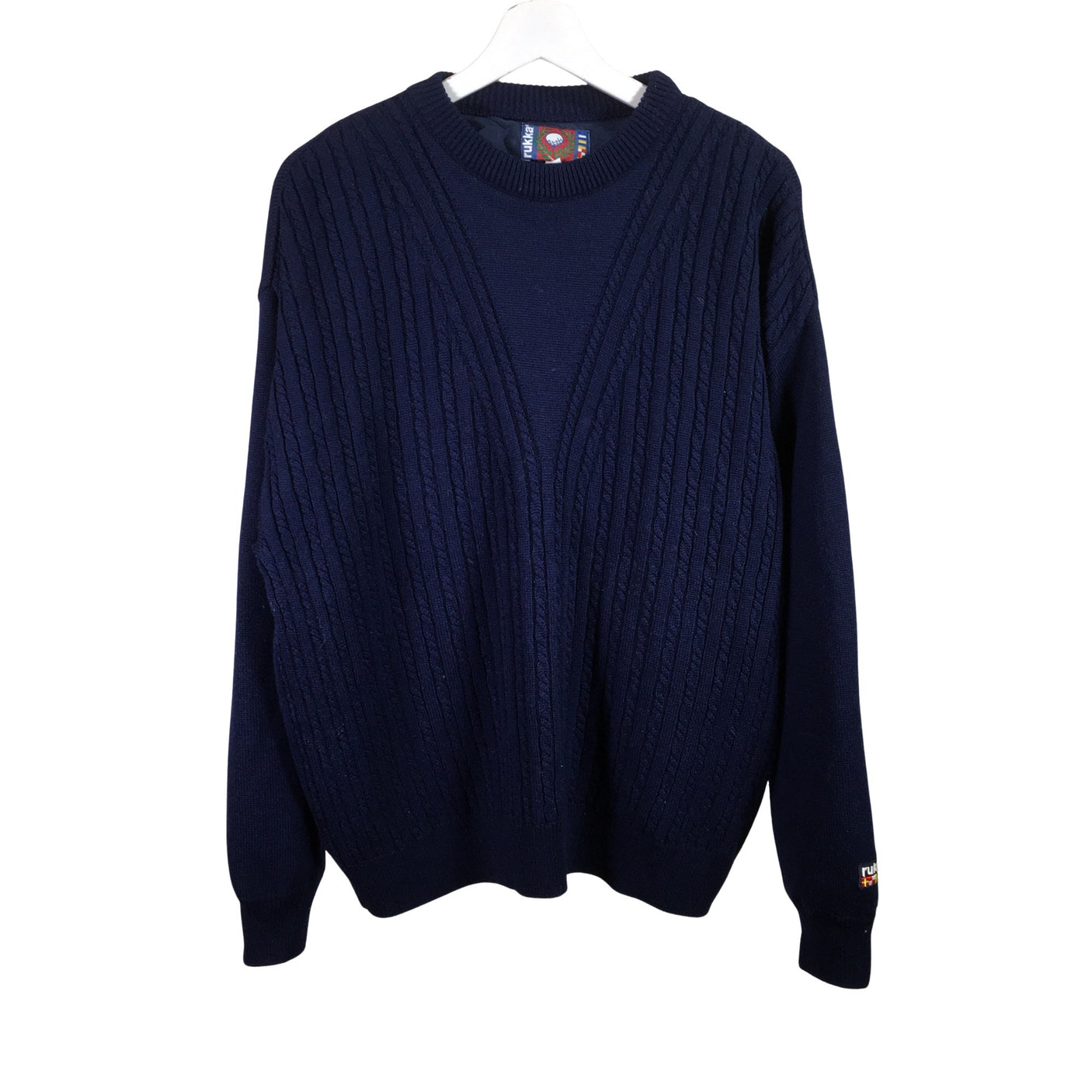 Unisex Rukka - Neulepaita, koko L -  (1)