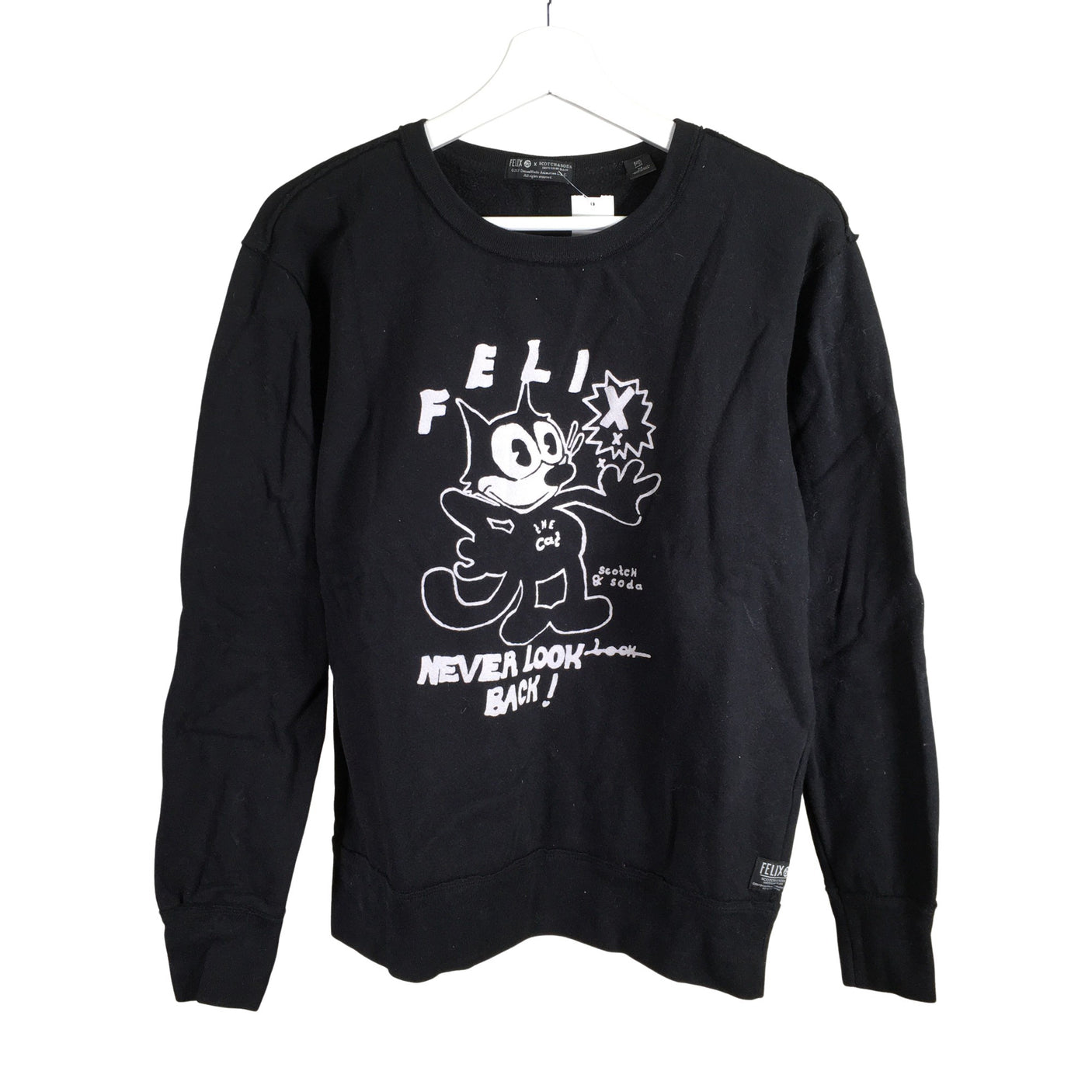 Unisex Scotch&Soda - Collegepaita, koko 38 -  (1)