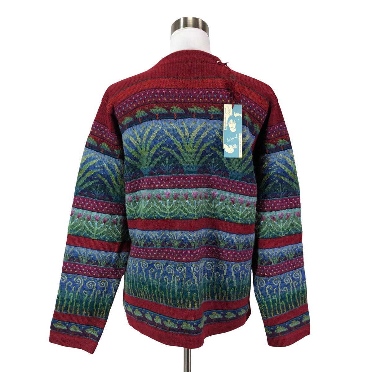 Unisex Sirkka Könönen - Neuletakki, koko 40 -  (2)