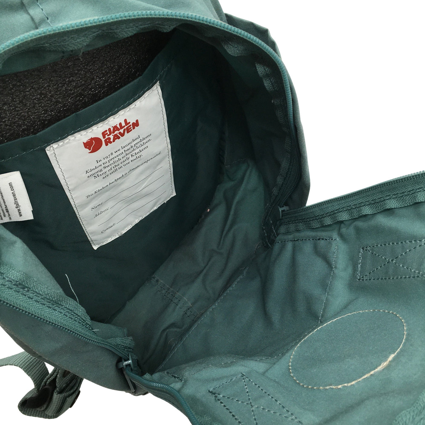Unisex Fjällräven - Reppu, koko Mini -  (2)