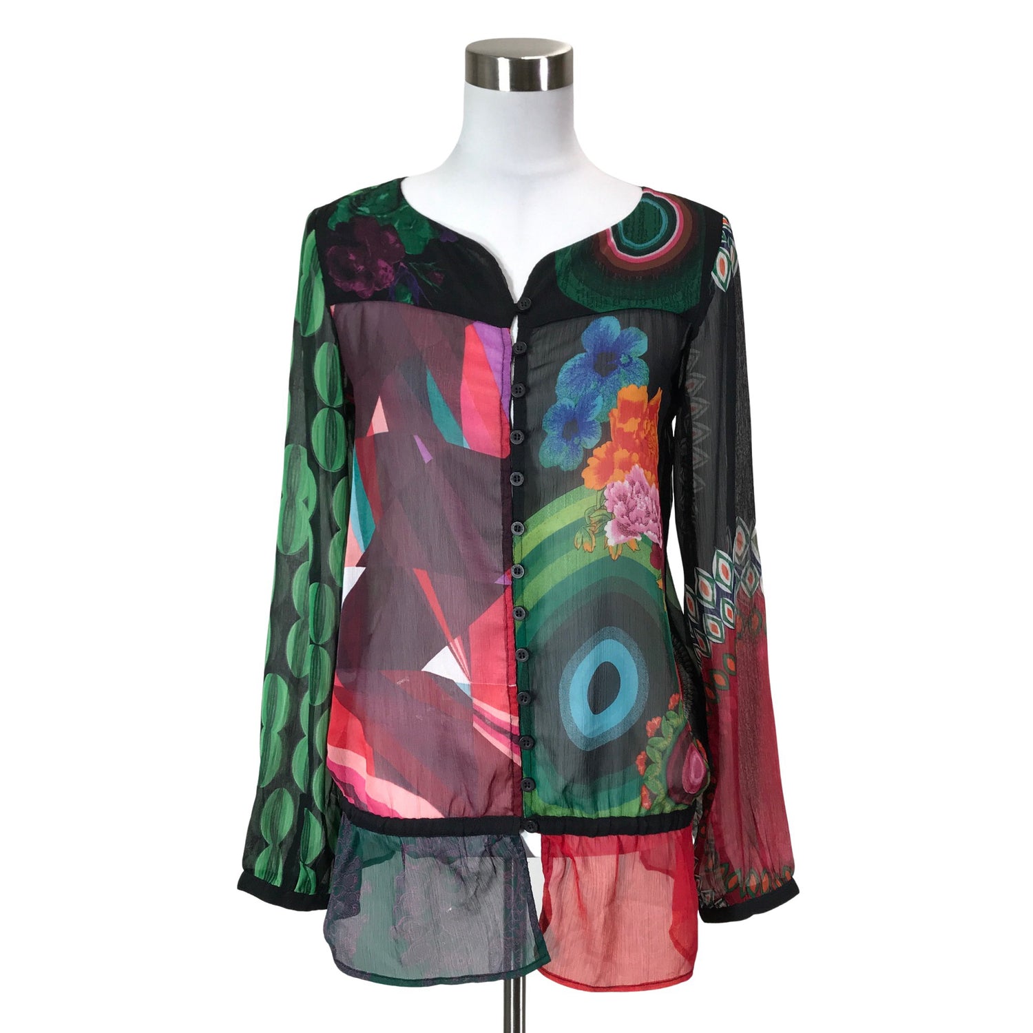  Paita  Pusero, koko 36  Desigual 