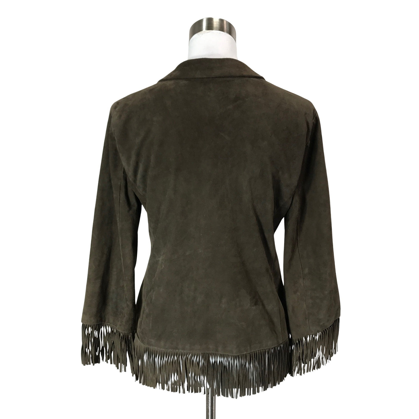 Unisex Twin-Set - Nahkatakki, koko 40 -  (2)