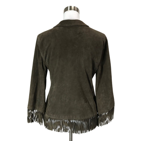 Unisex Twin-Set - Nahkatakki, koko 40 -  (2)