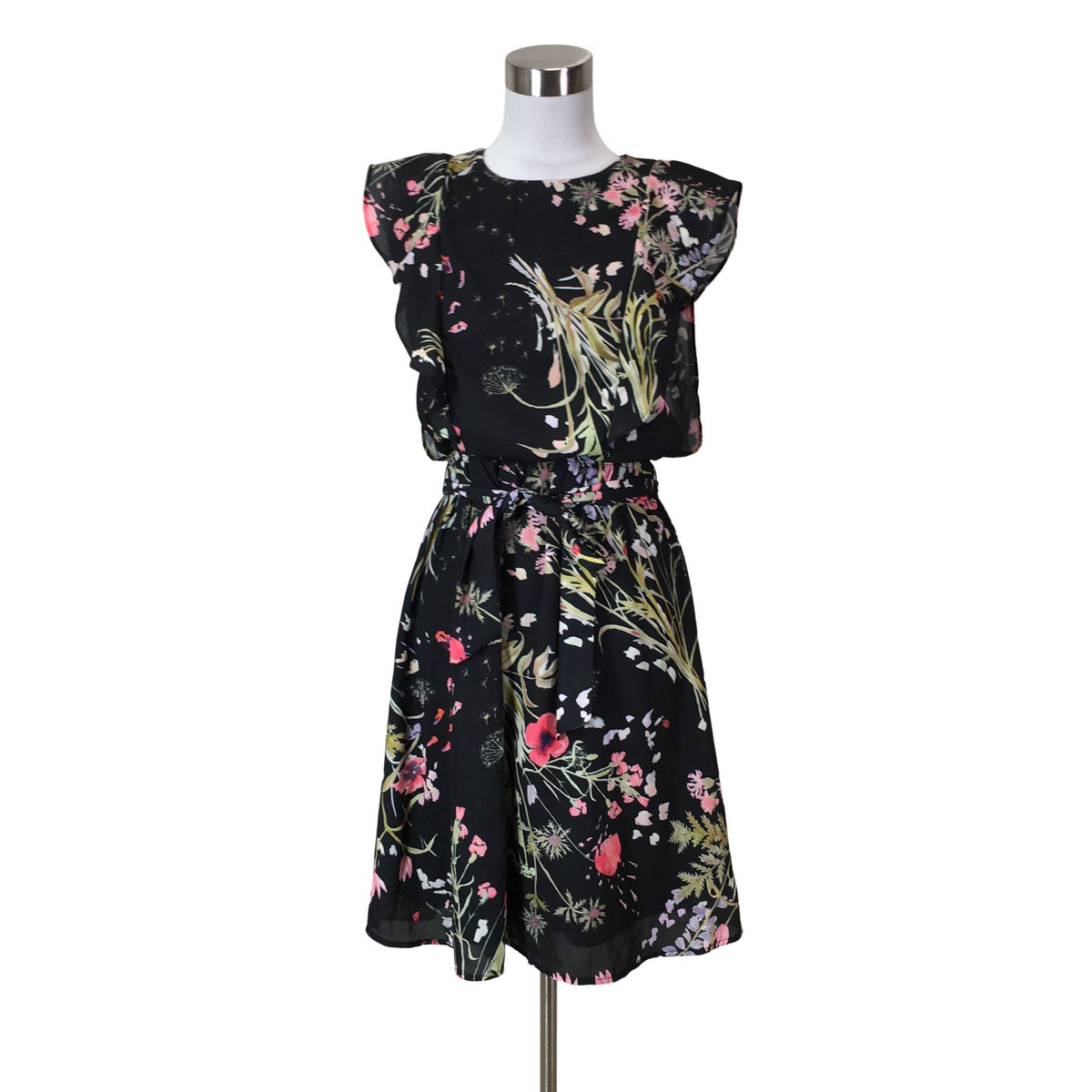 Unisex H&M Mama - Sifonkimekko (Äitiys), koko 34 -  (1)