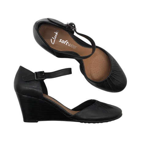 Unisex Clarks - Kiilakorkosandaalit, koko 38 -  ()
