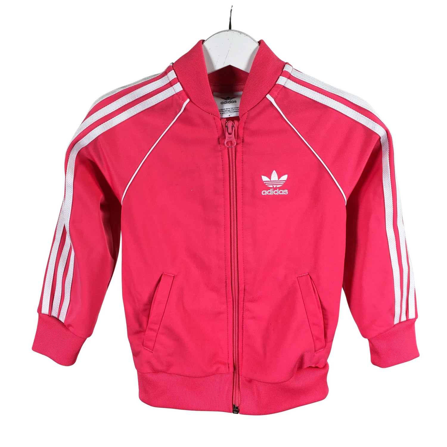  Urheilutakki  Verryttelytakki, koko 92 - 98  Adidas 