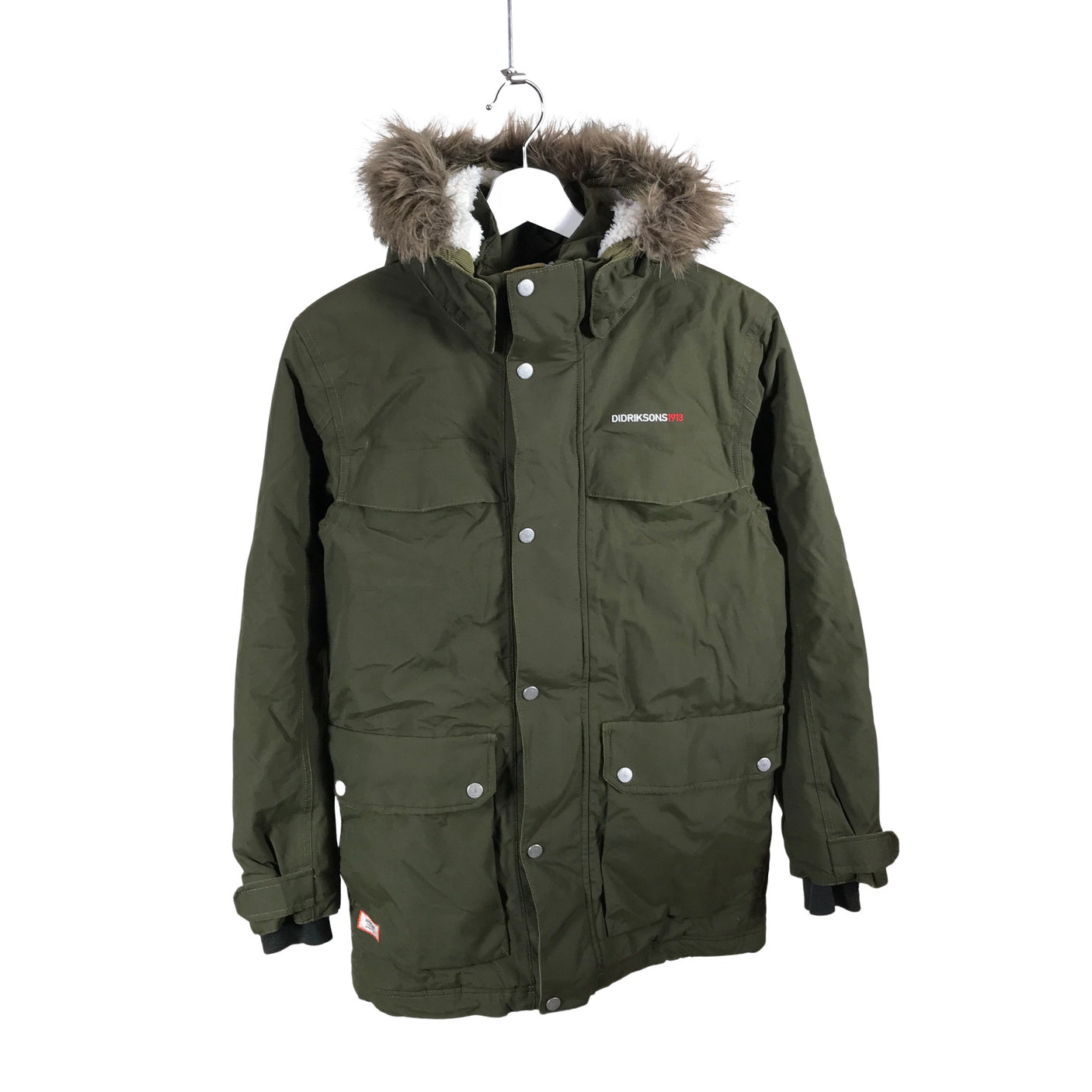 Unisex Didriksons - Parkatakki, koko 164 - 170 -  (1)