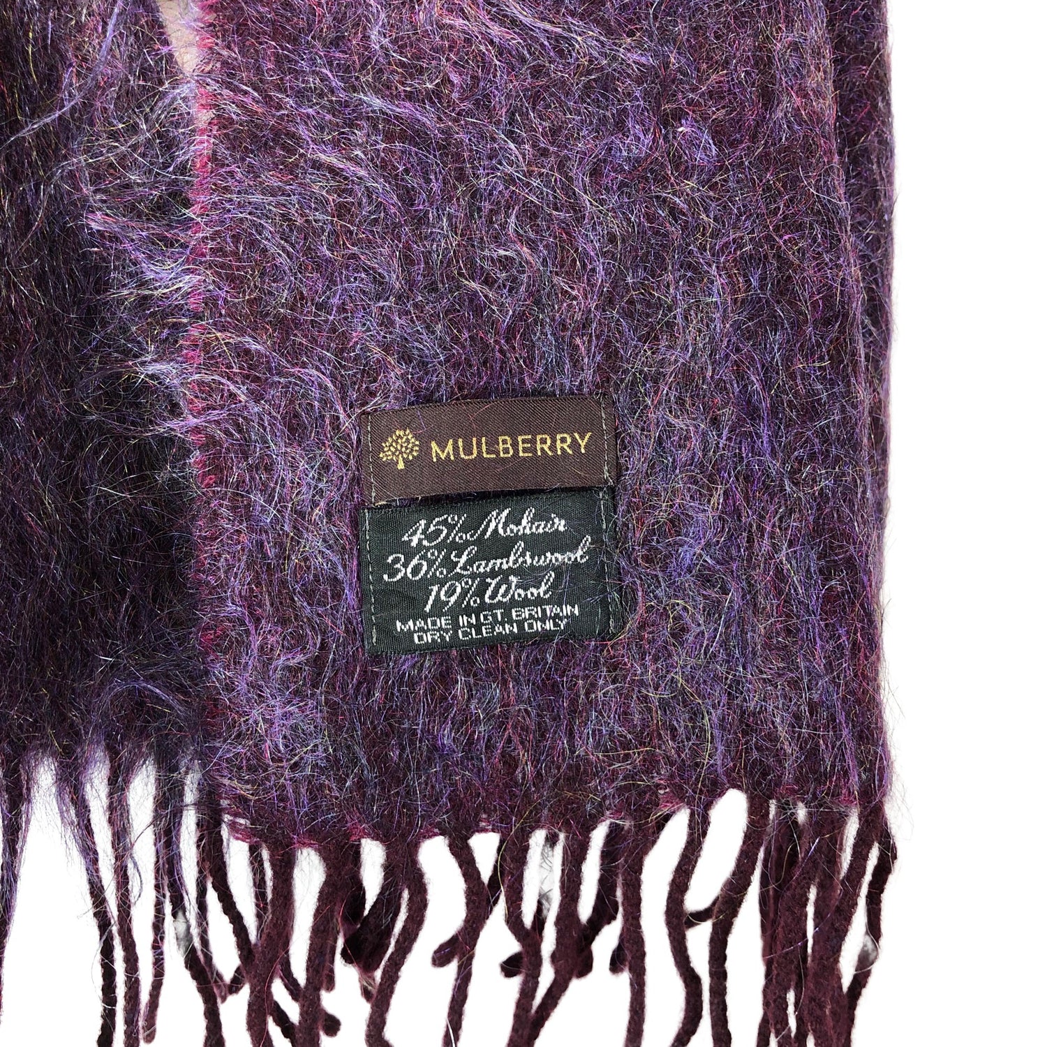  Huivi  Kaulaliina, koko Midi  Mulberry 