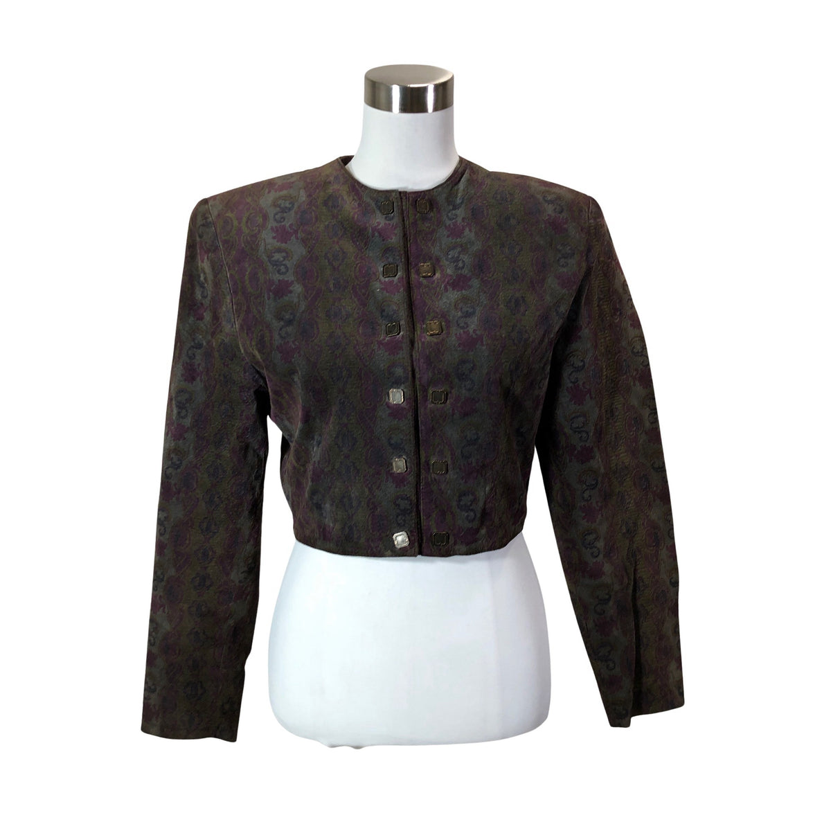 Unisex Giorgio Rossi - Nahkatakki, koko 38 -  (1)