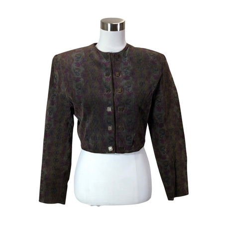 Unisex Giorgio Rossi - Nahkatakki, koko 38 -  ()