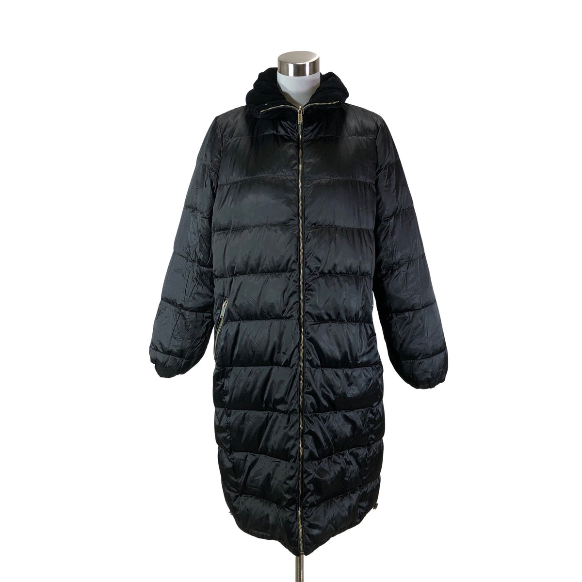 Unisex Massimo Dutti - Untuvatakki, koko 38 -  (3)