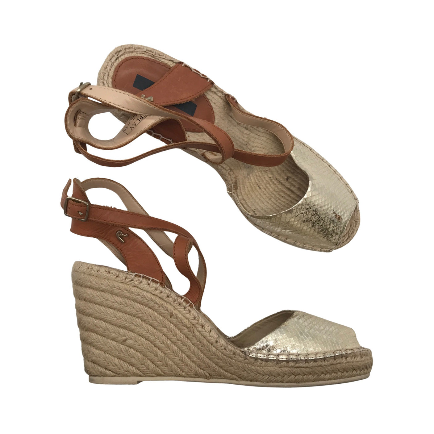 Kiilakorkosandaalit, koko 40