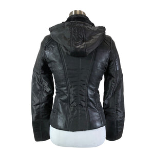 Unisex Jofama - Nahkatakki, koko 34 -  (2)