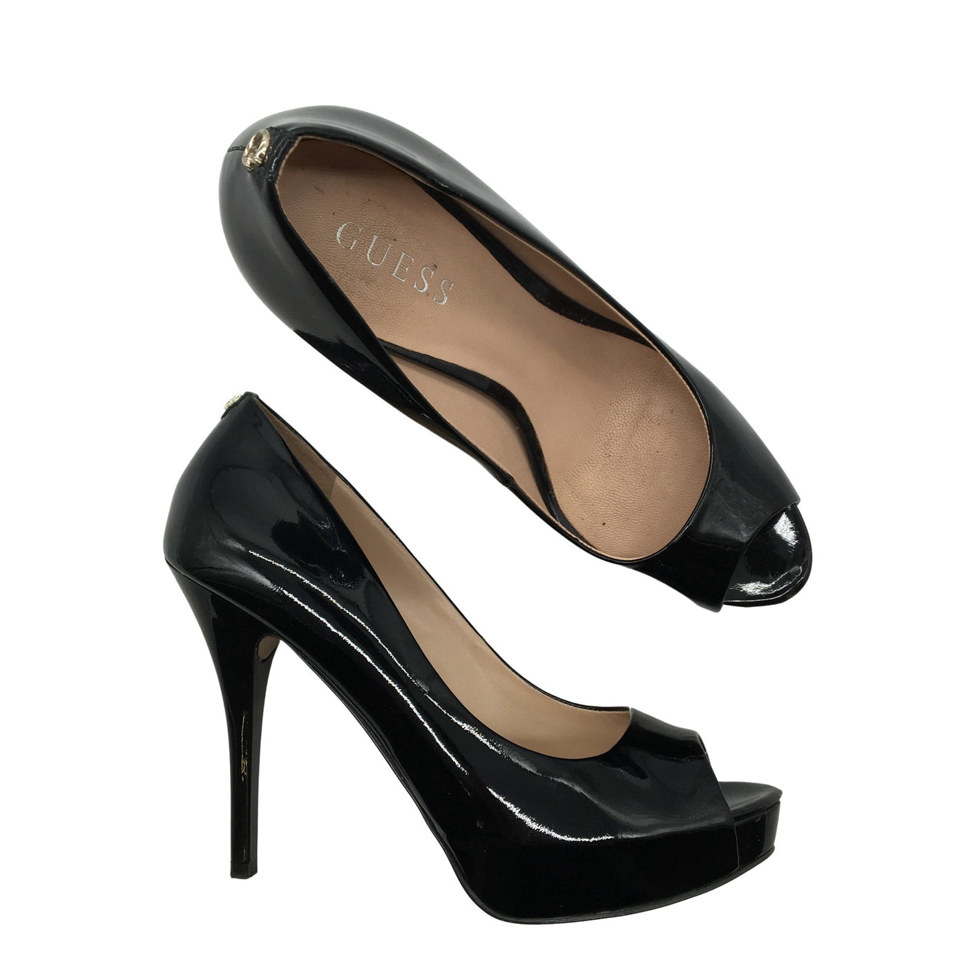 Unisex Guess - Avokärkiset korkokengät, koko 39 -  (1)