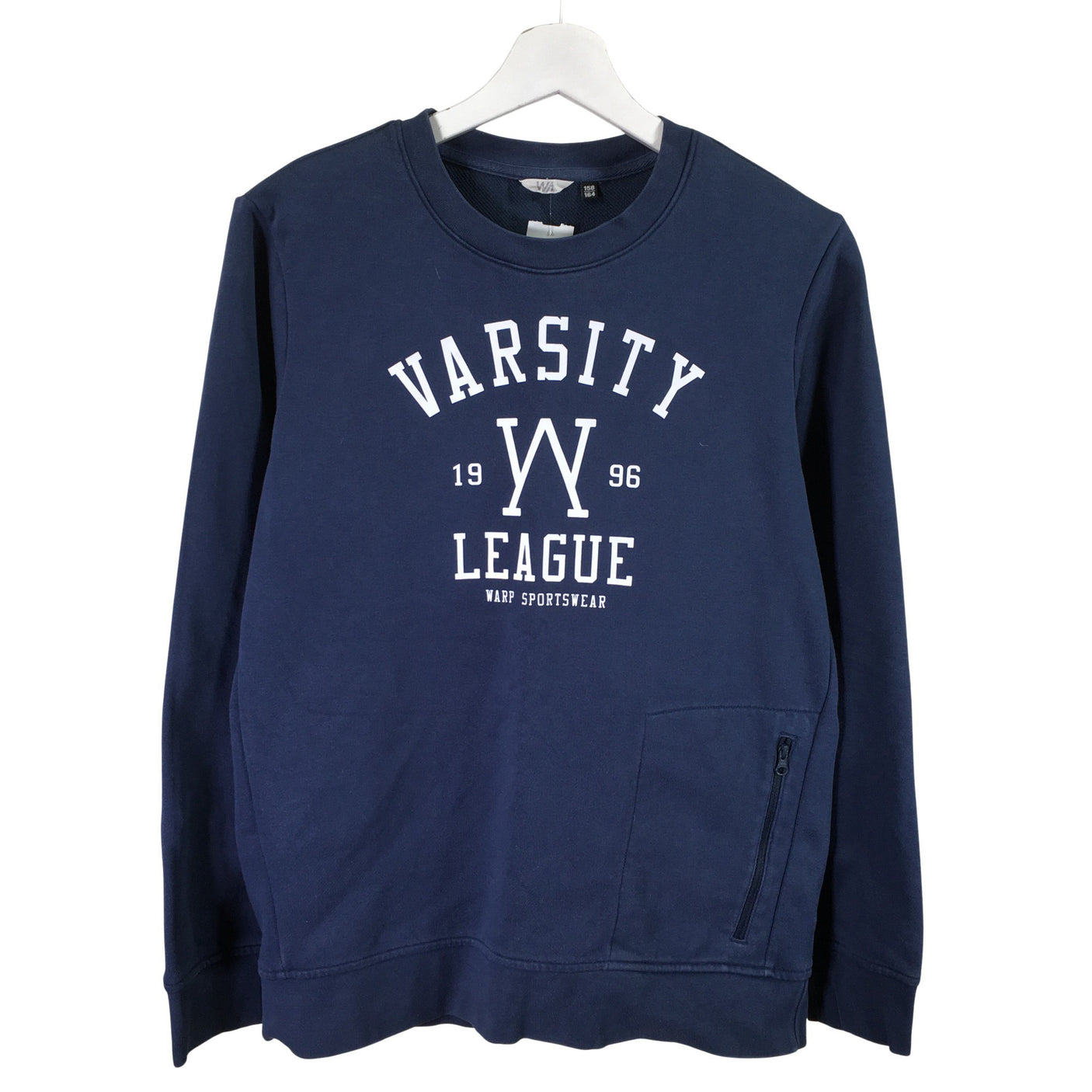 Unisex Warp - Collegepaita, koko 158 - 164 -  (1)