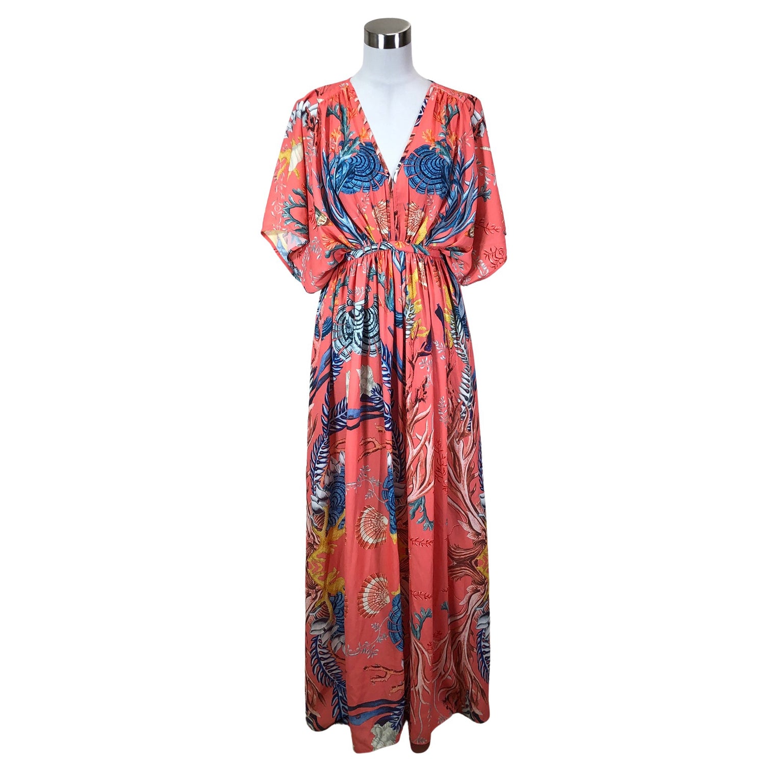  Mekko  Sifonkimekko, koko 34  By Malina 