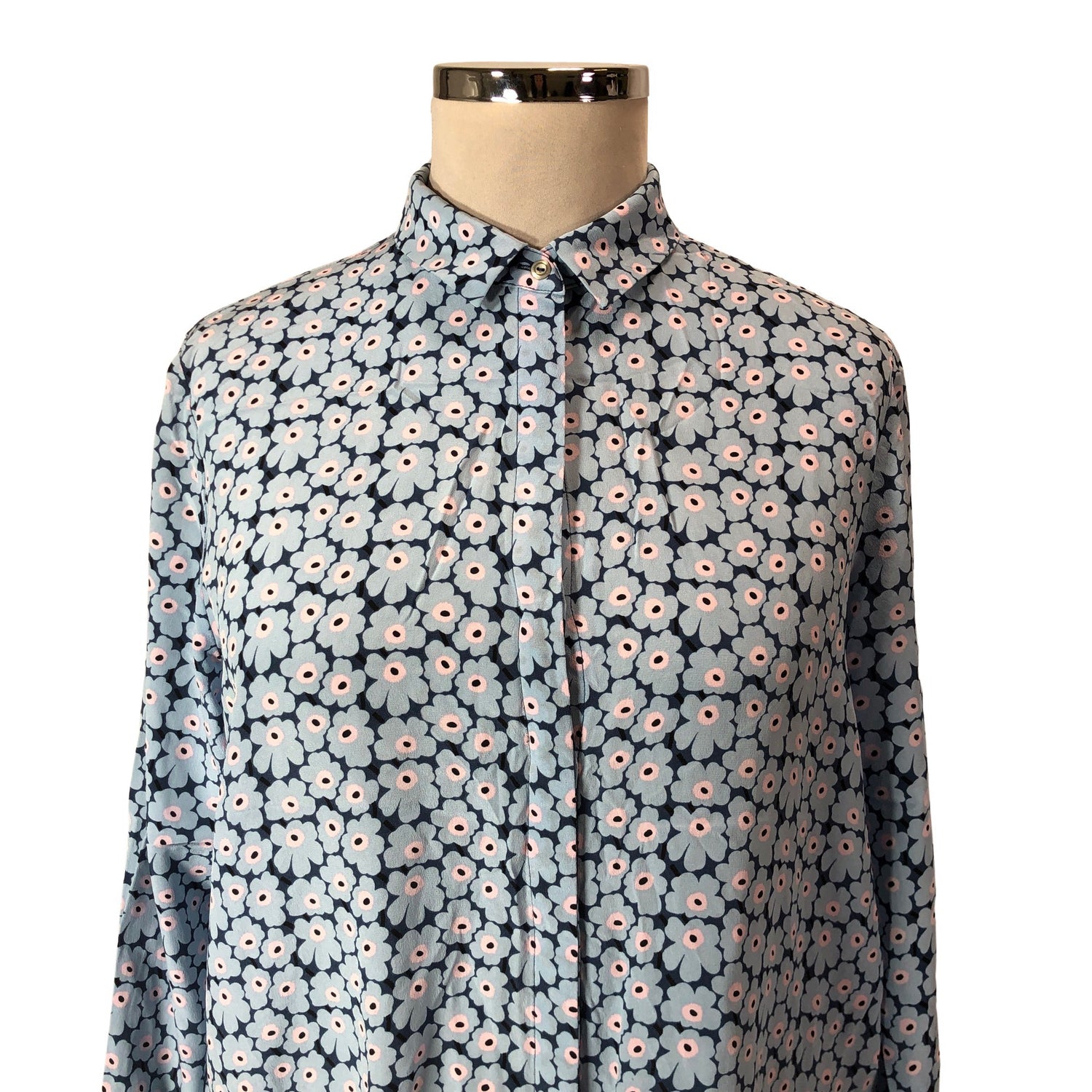  Mekko  Sifonkimekko, koko 42  Marimekko 