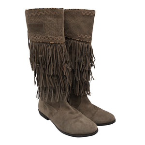 Unisex Roberto Cavalli - Saappaat, koko 37 -  (2)