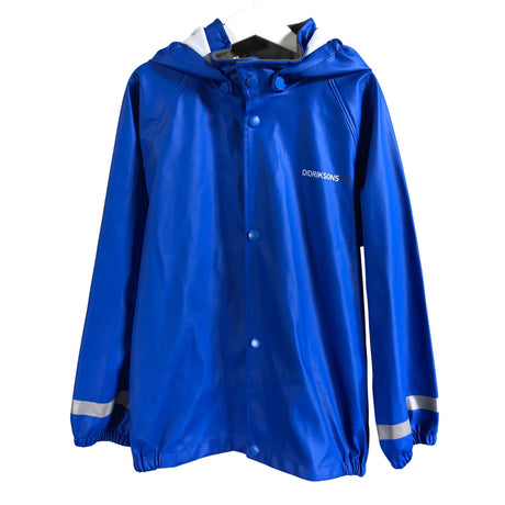 Unisex Didriksons - Sadetakki, koko 128 - 134 -  ()