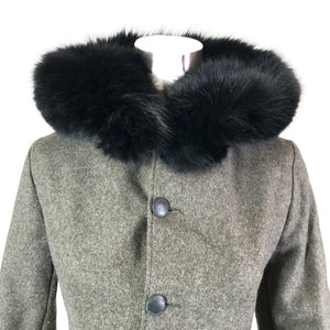 Unisex Duohtavuohta - Villakangastakki, koko 34 -  (3)