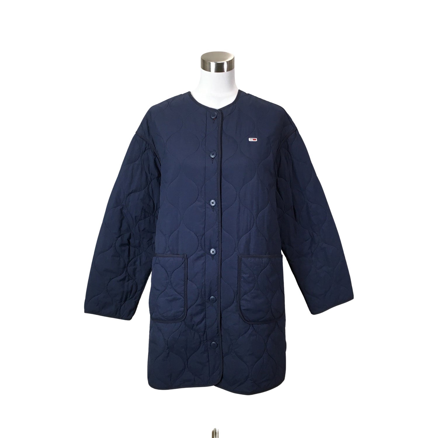  Kevyttoppatakki  Tikkitakki, koko 38  Tommy Hilfiger 
