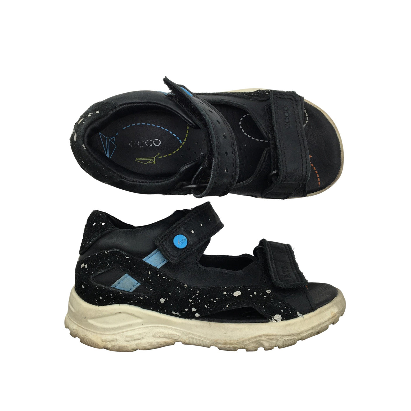 Unisex Ecco - Sandaalit, koko 25 -  (1)
