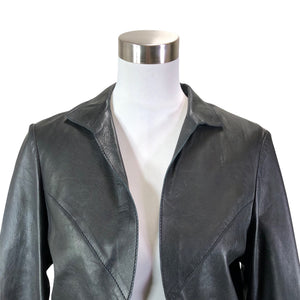 Unisex Nör Denmark - Nahkatakki, koko 36 -  (3)