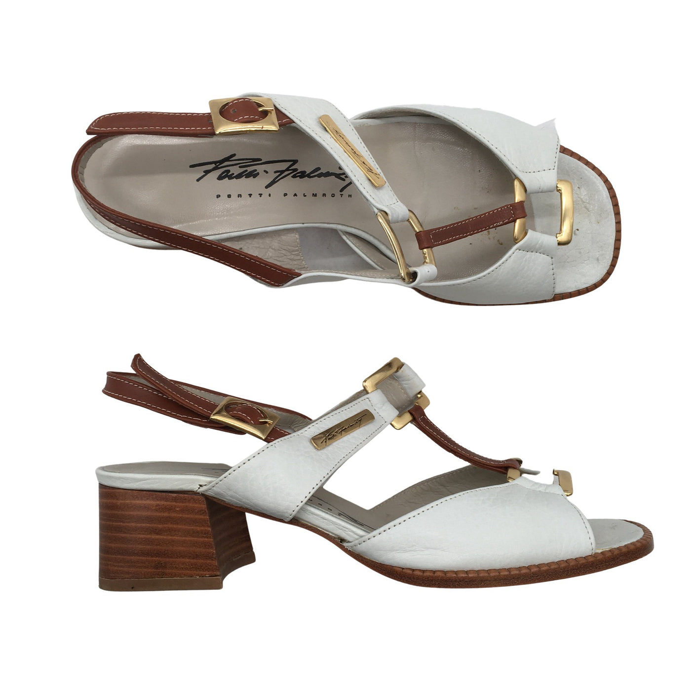 Unisex Pertti Palmroth - Korolliset sandaalit, koko 36 -  (1)
