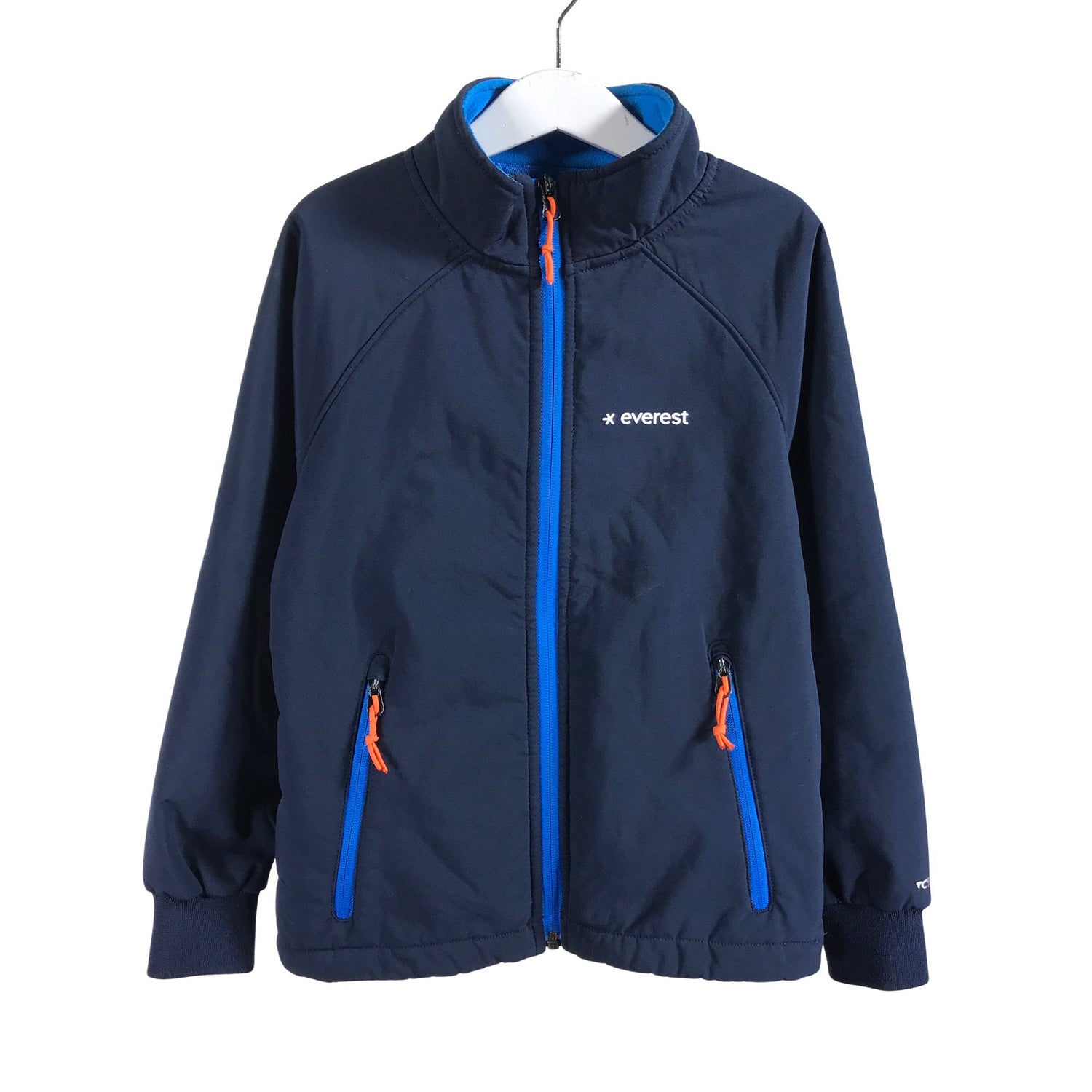  Urheilutakki  Ulkoilutakki, koko 122 - 128  Everest 