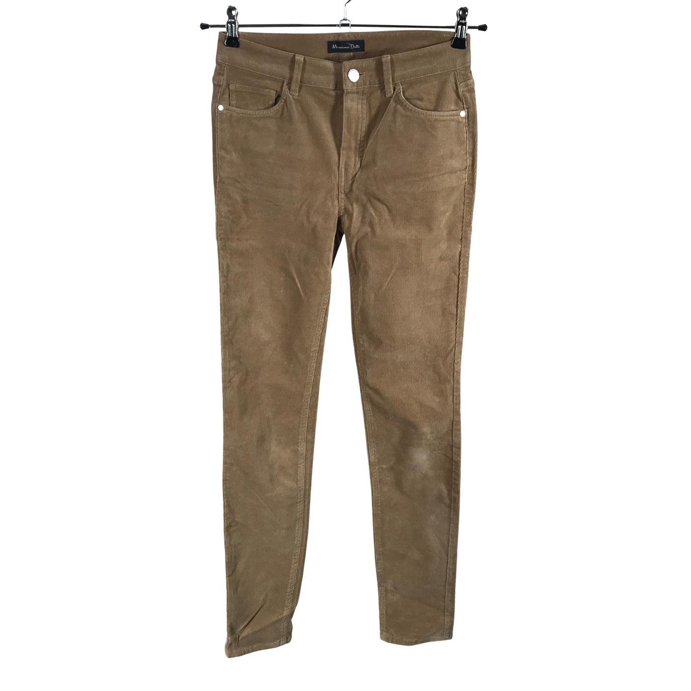 Unisex Massimo Dutti - Samettihousut, koko 36 -  (1)
