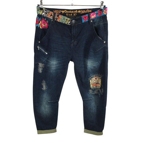 Unisex Desigual - Farkkucaprit, koko 42 -  ()