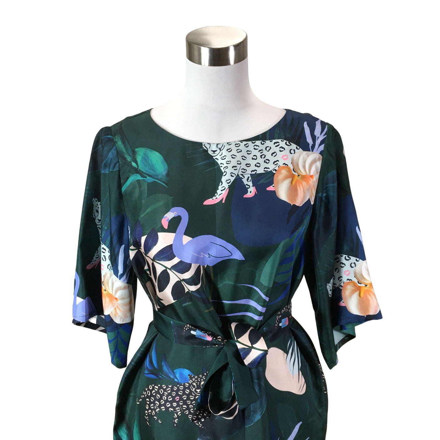 Sifonkimekko, koko 34