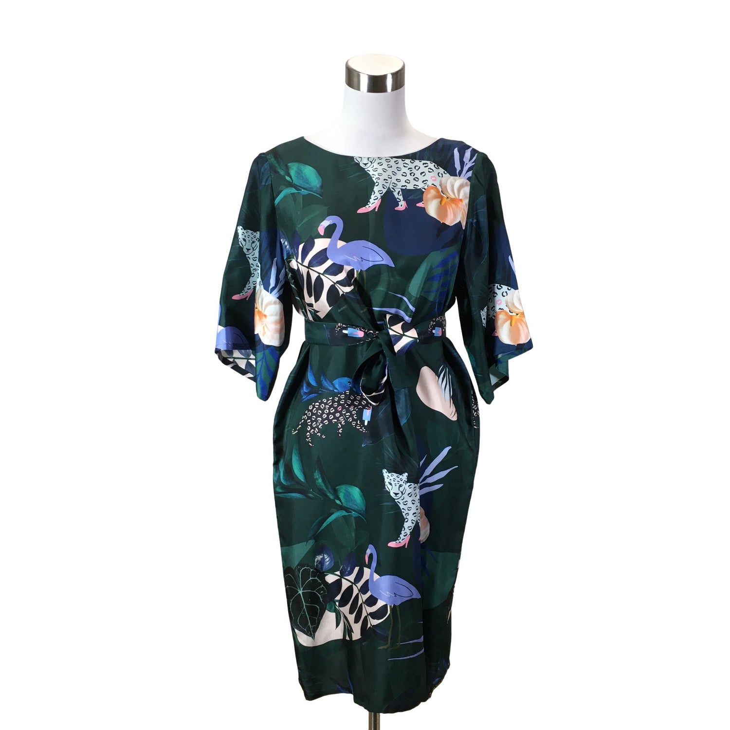 Sifonkimekko, koko 34