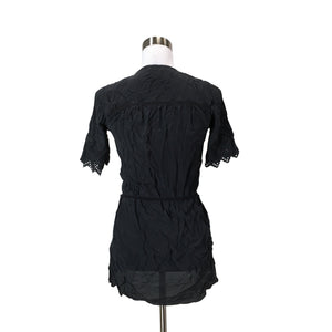 Unisex Massimo Dutti - Sifonkitunika, koko 34 -  (2)