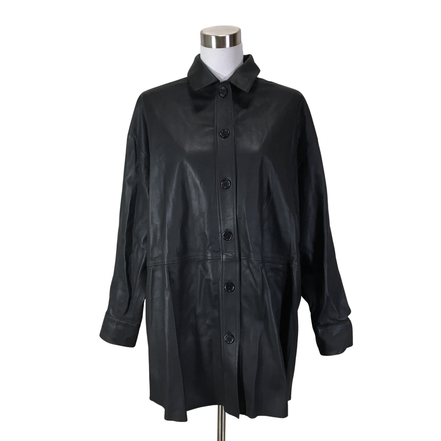 Unisex COS - Nahkatakki, koko 38 -  (1)