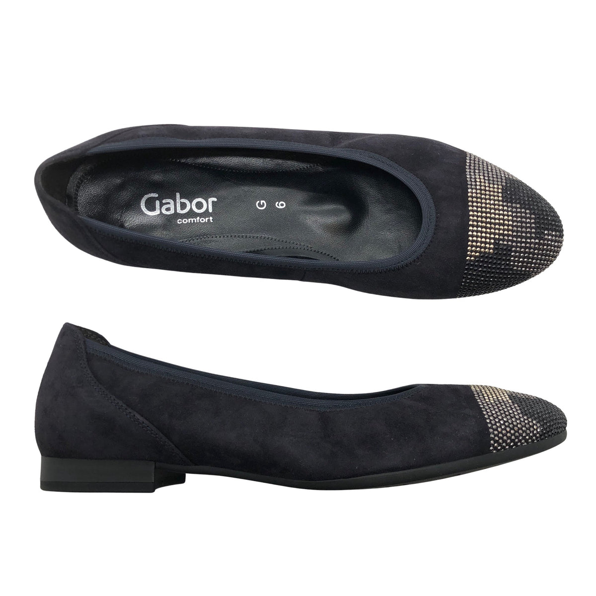 Unisex Gabor - Ballerinat, koko 39 -  (1)