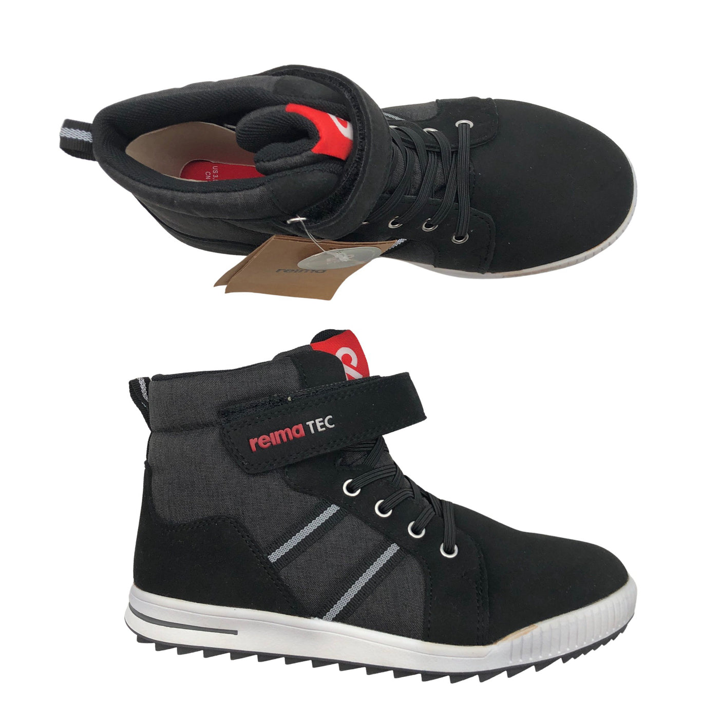 Unisex Reimatec - Välikausikengät, koko 35 -  (1)