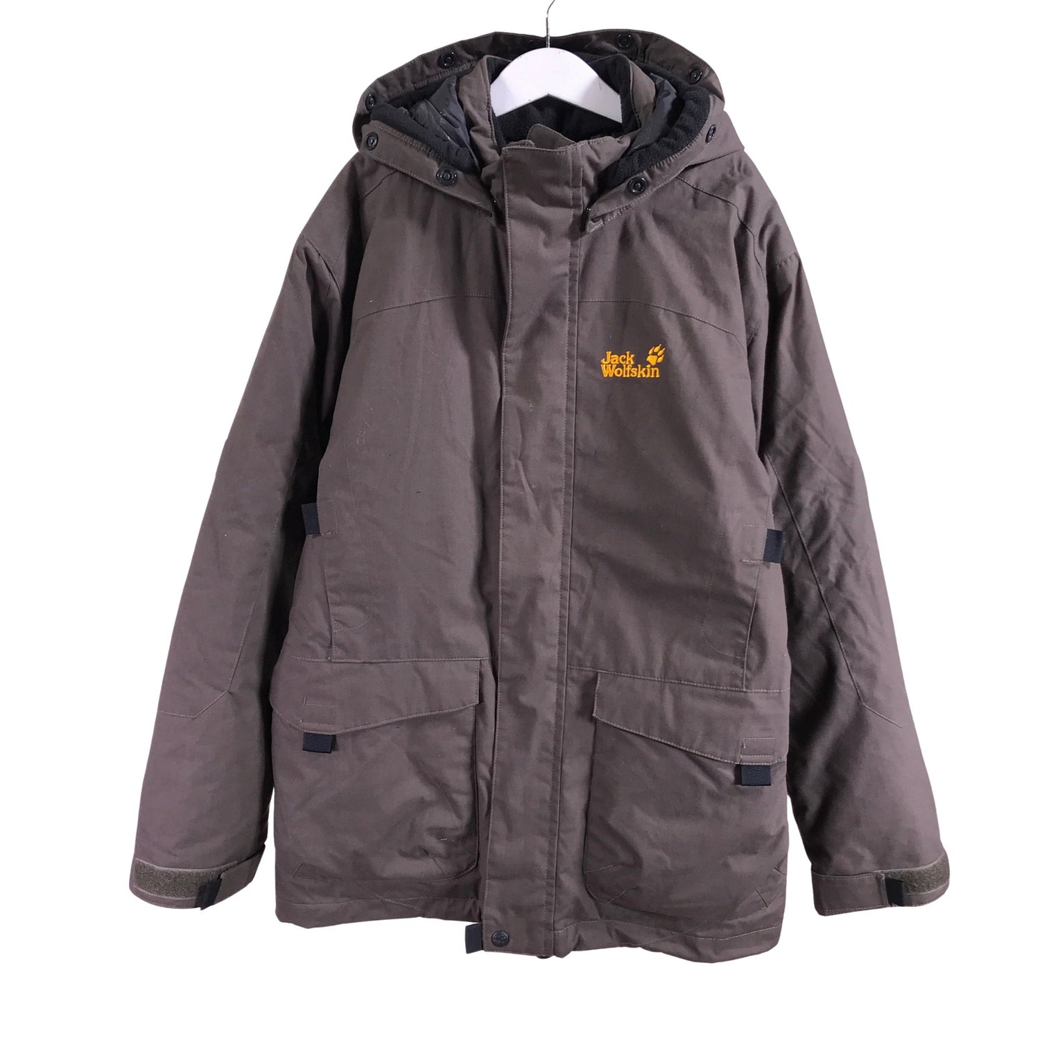  Välikausitakki  Parkatakki, koko 146 - 152  Jack Wolfskin 