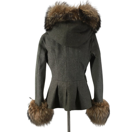 Unisex Duohtavuohta - Villakangastakki, koko 36 -  (2)