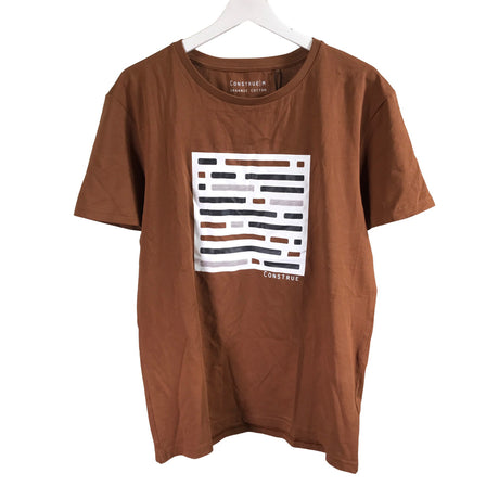 Unisex Construe - T-paita, koko M -  ()