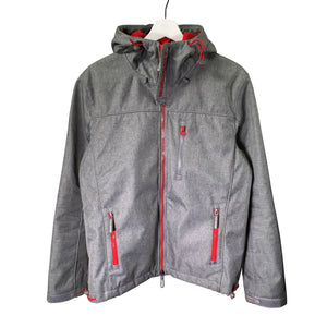 Unisex Superdry - Softshell-takki, koko 40 -  (1)