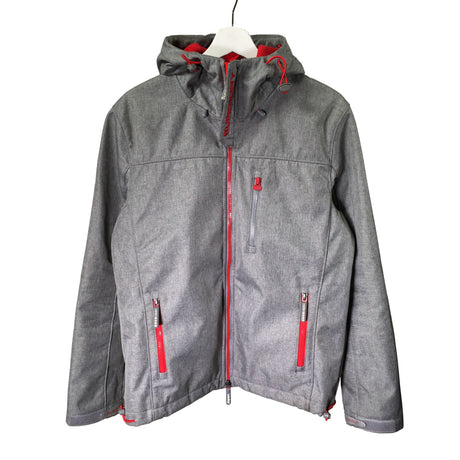 Unisex Superdry - Softshell-takki, koko 40 -  ()