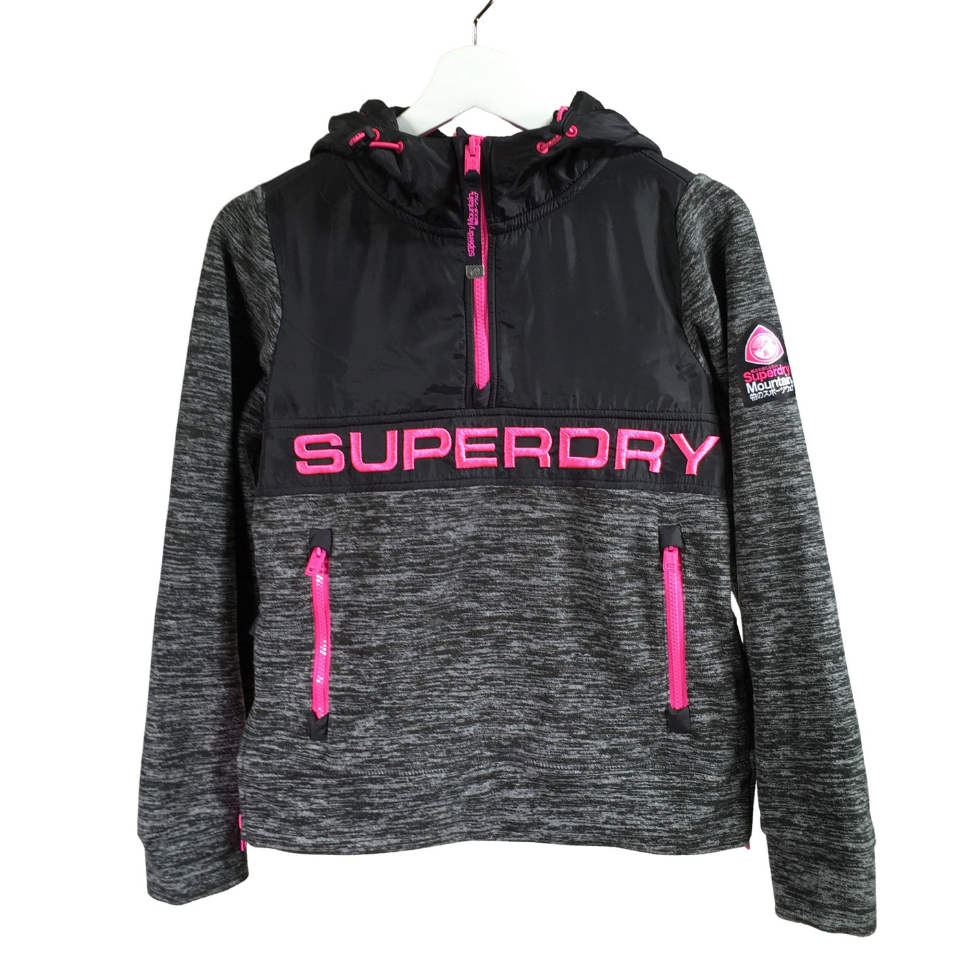 Unisex Superdry - Fleecepaita, koko 34 -  (1)