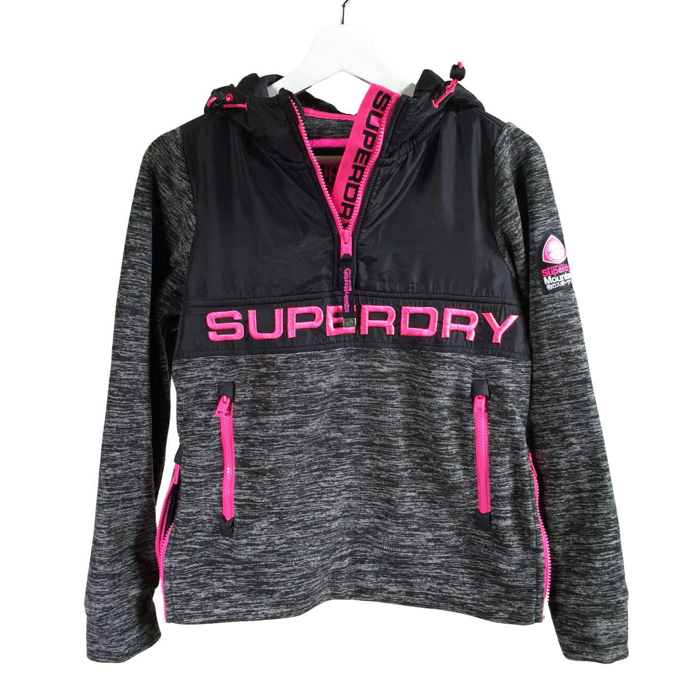 Unisex Superdry - Fleecepaita, koko 34 -  (3)