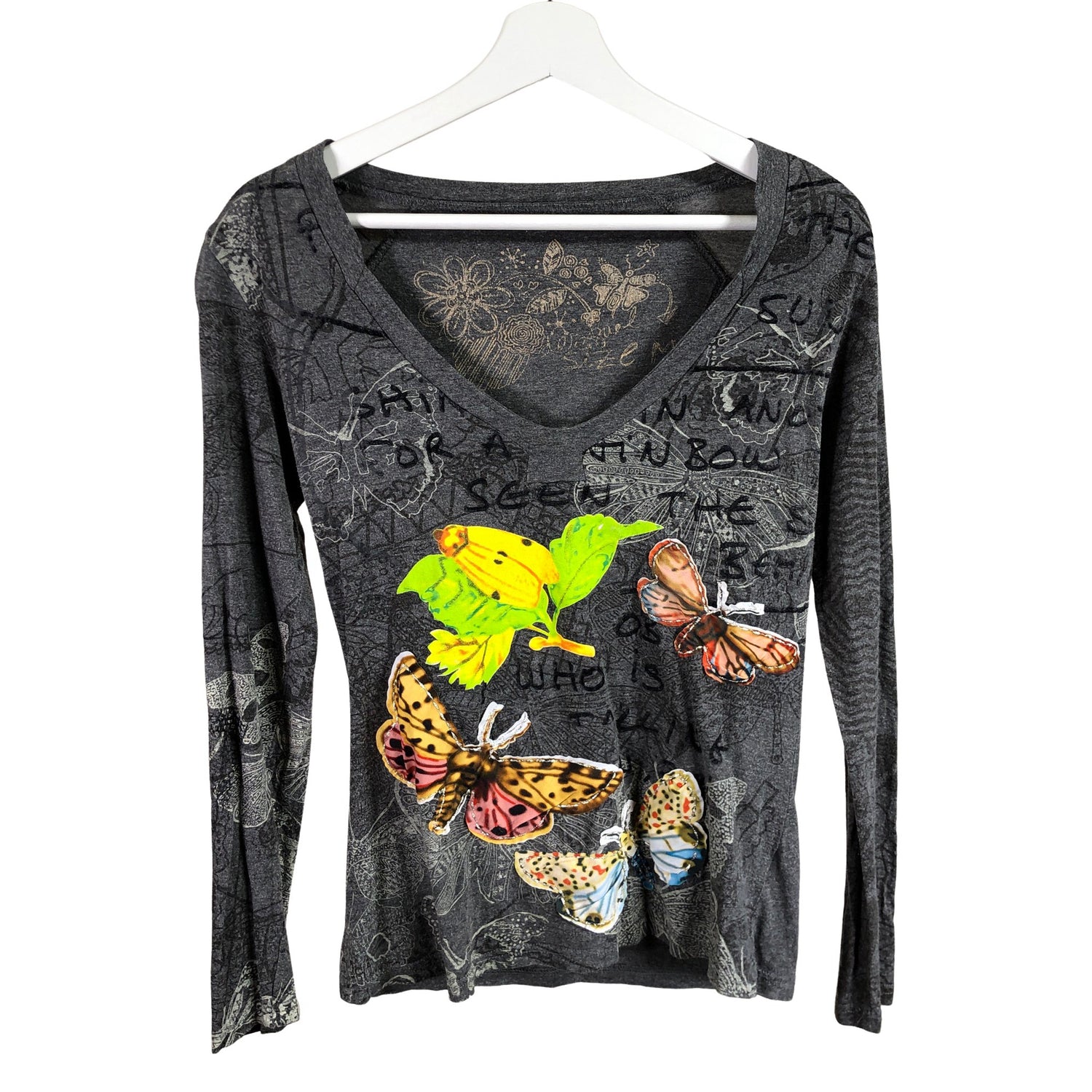  Paita  Trikoopaita, koko 38  Desigual 