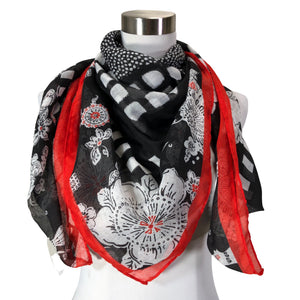 Unisex Betty Barclay - Huivi, koko Maxi -  (1)
