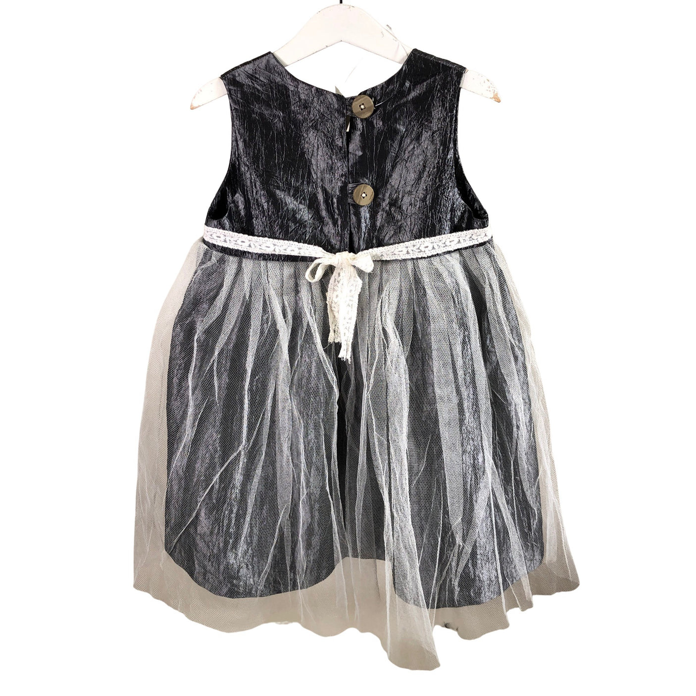Unisex Riihipeikko - Juhlamekko, koko 110 - 116 -  (2)