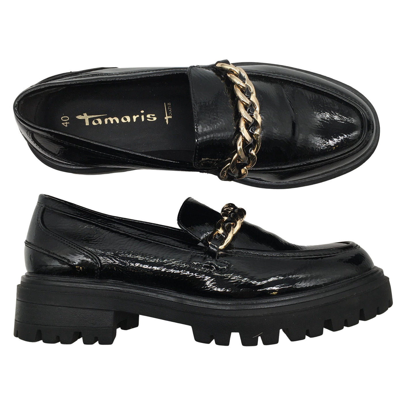 Unisex Tamaris - Loaferit, koko 40 -  (1)
