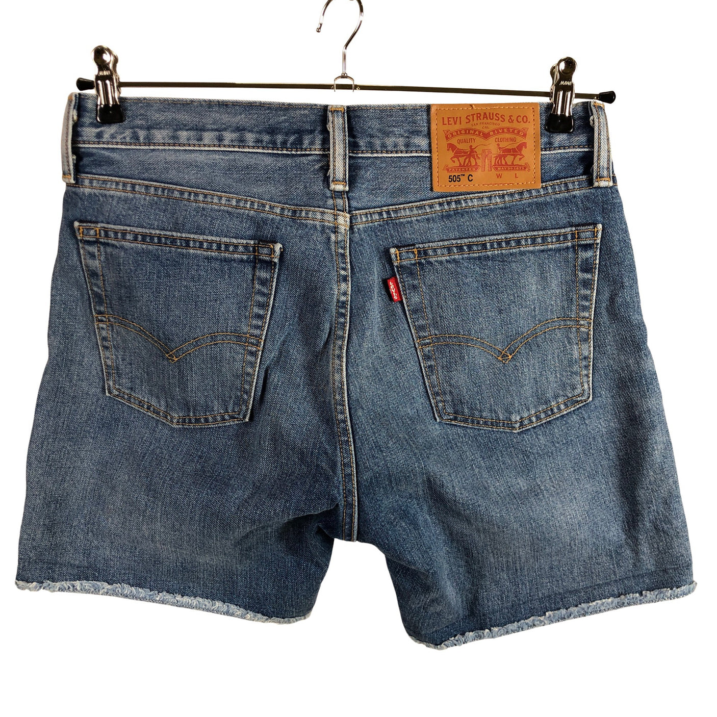 Unisex Levi's - Farkkushortsit, koko 38 -  (2)